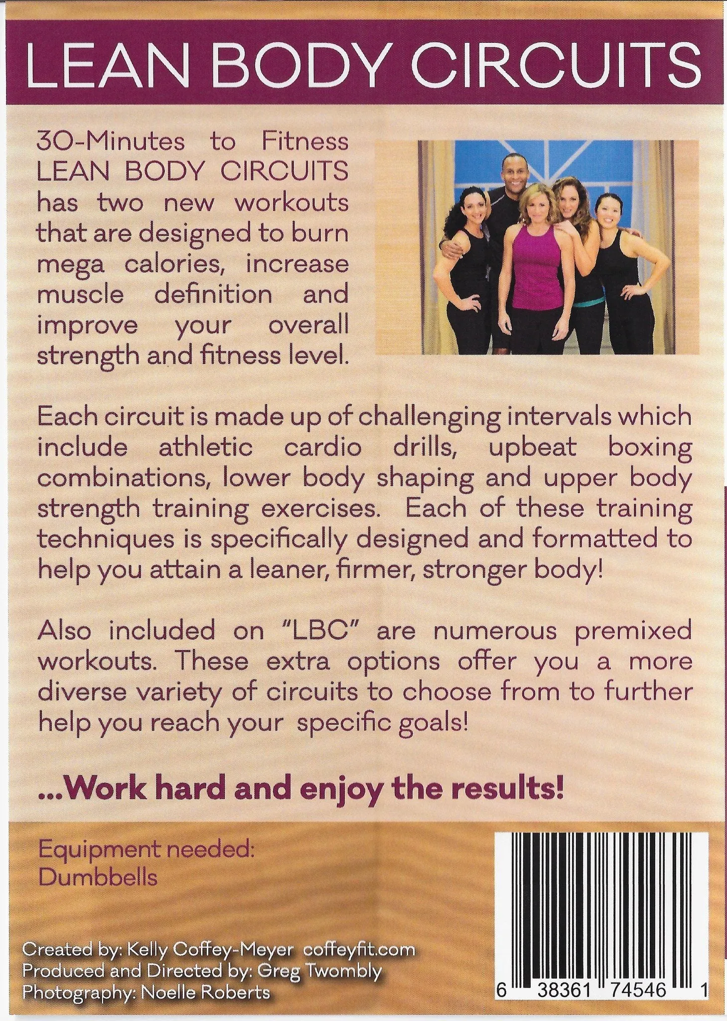 30 Minutes To Fitness: Lean Body Circuits with Kelly Coffey-Meyer