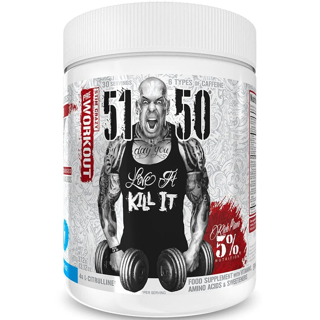5% Nutrition 5150 High Stim Pre-Workout