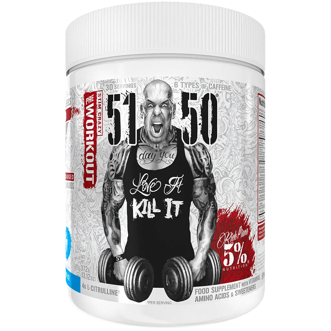 5% Nutrition 5150 High Stim Pre-Workout