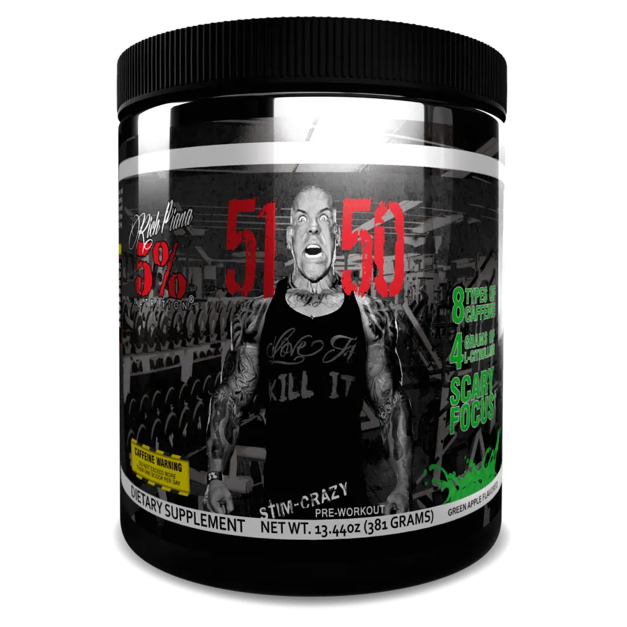 5% Nutrition 5150 High Stim Pre-Workout