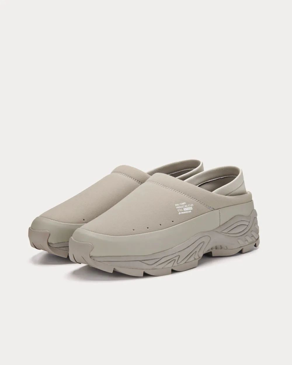 810s ET021 Campi Grey Slip On Sneakers