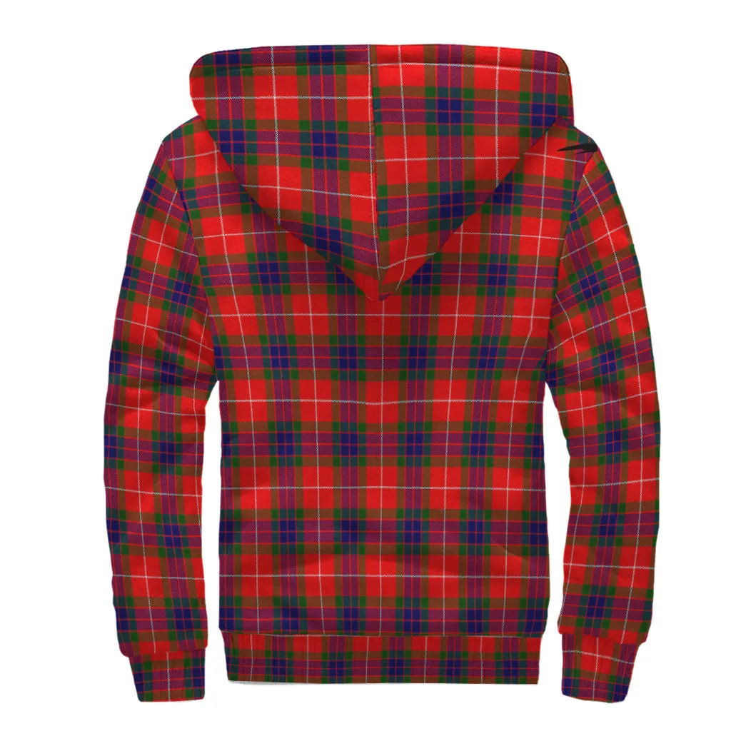 Abernethy Tartan Sherpa Hoodie