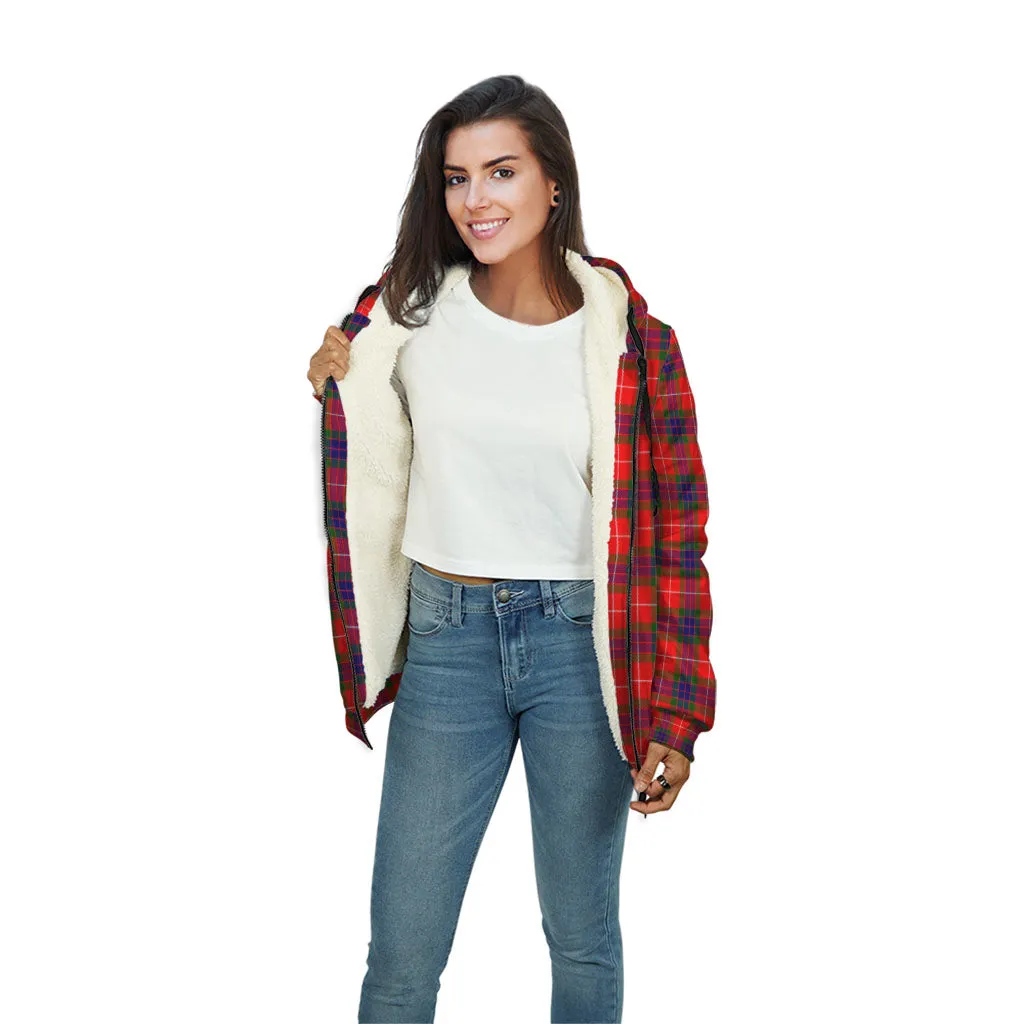 Abernethy Tartan Sherpa Hoodie