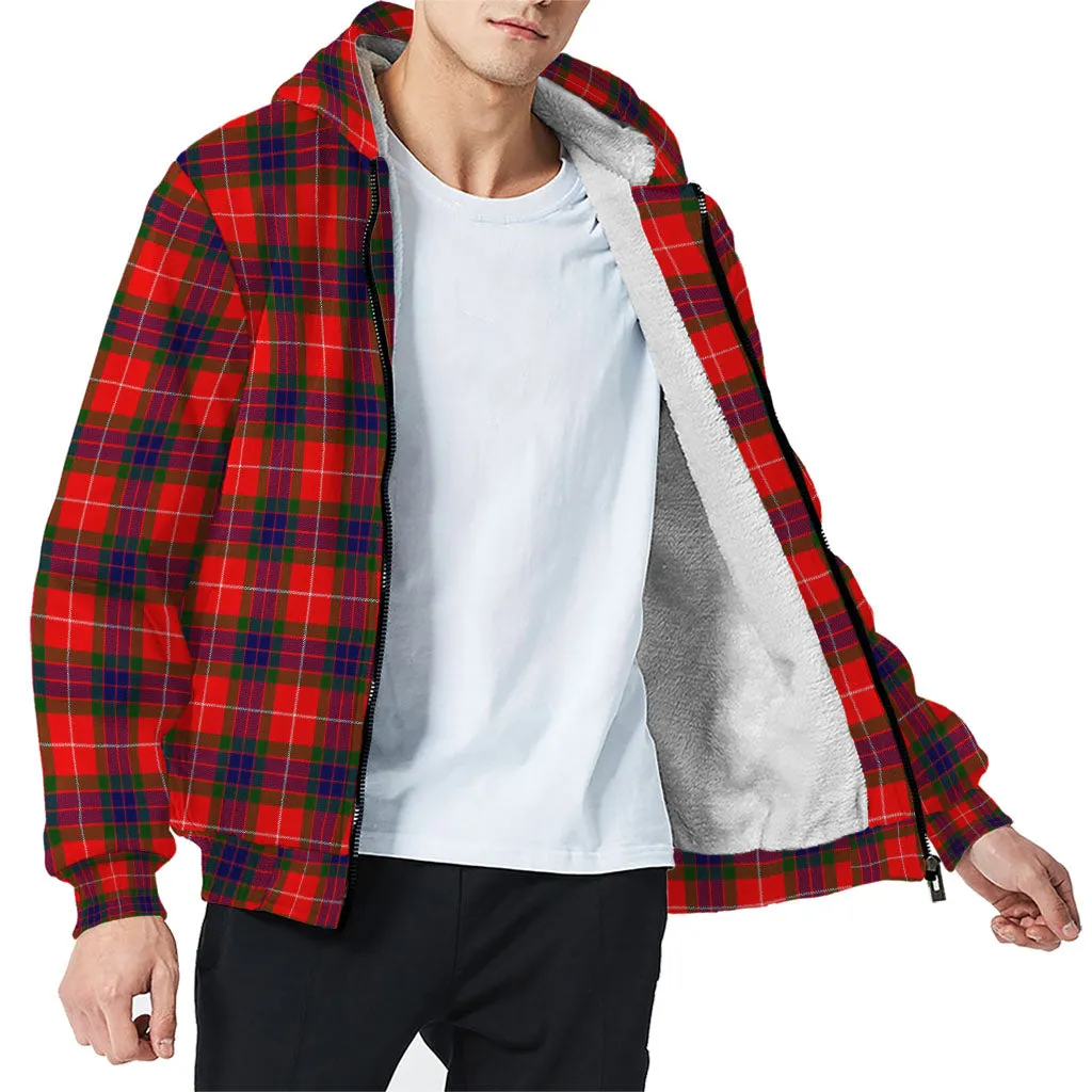 Abernethy Tartan Sherpa Hoodie