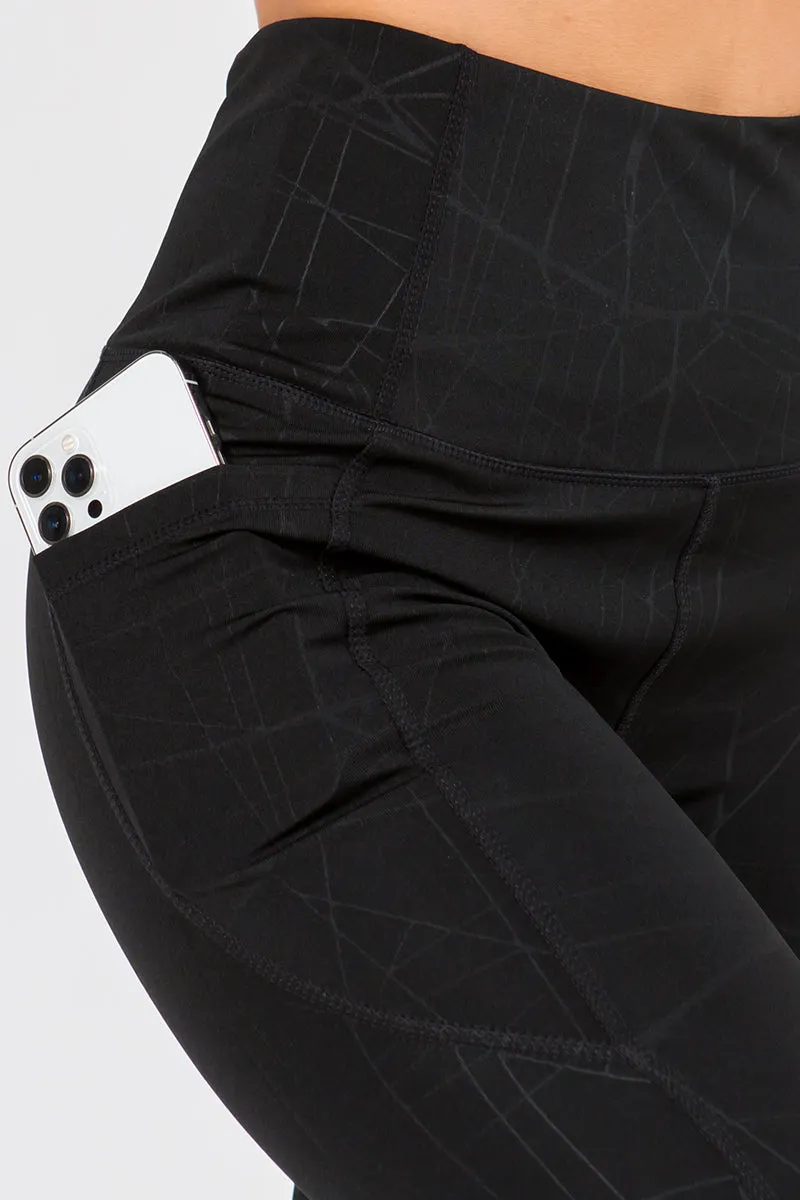Abstract Design Legging