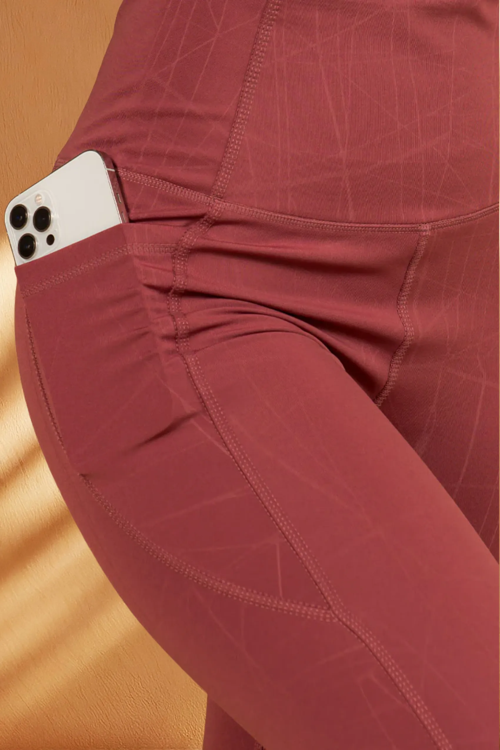 Abstract Design Legging