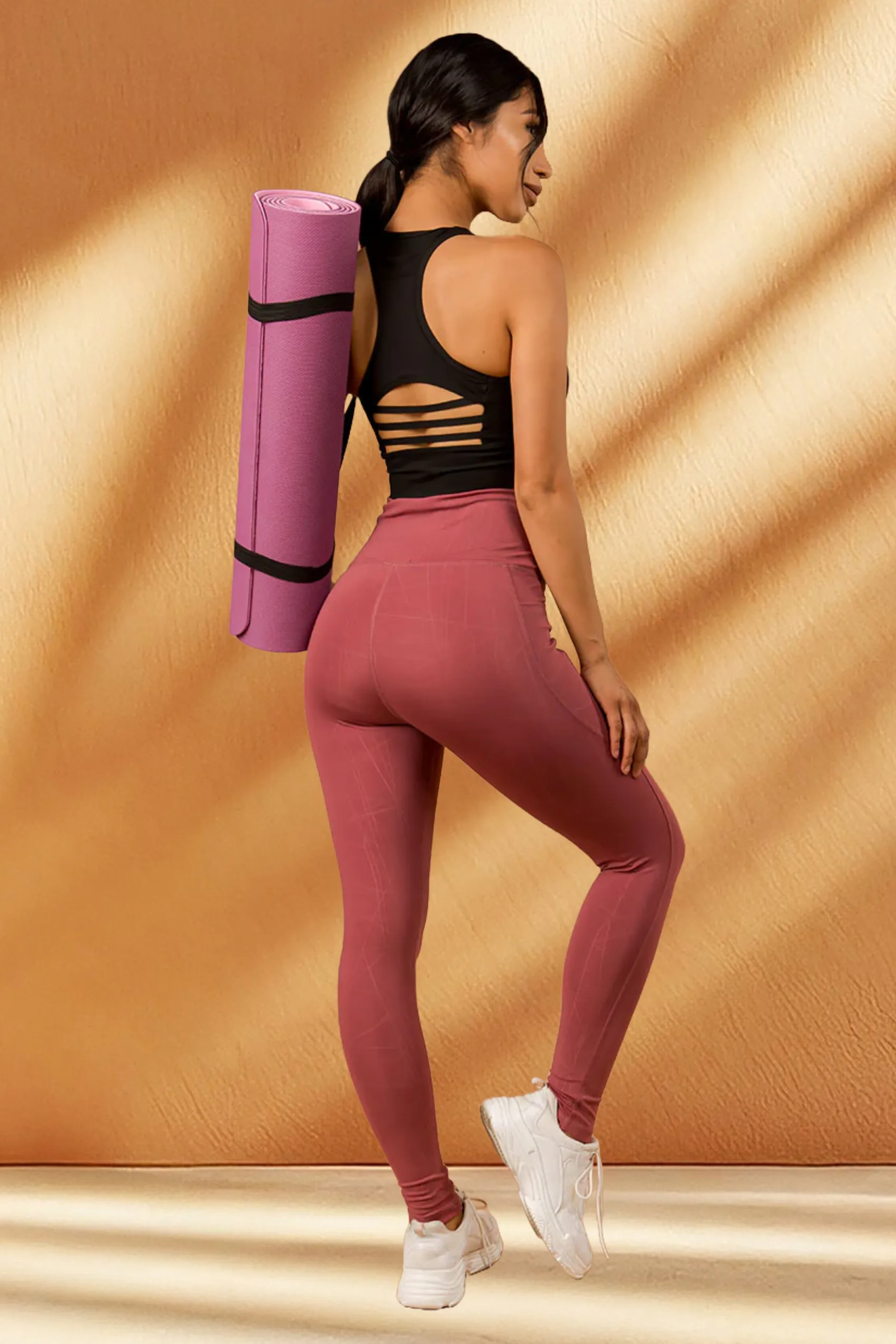 Abstract Design Legging