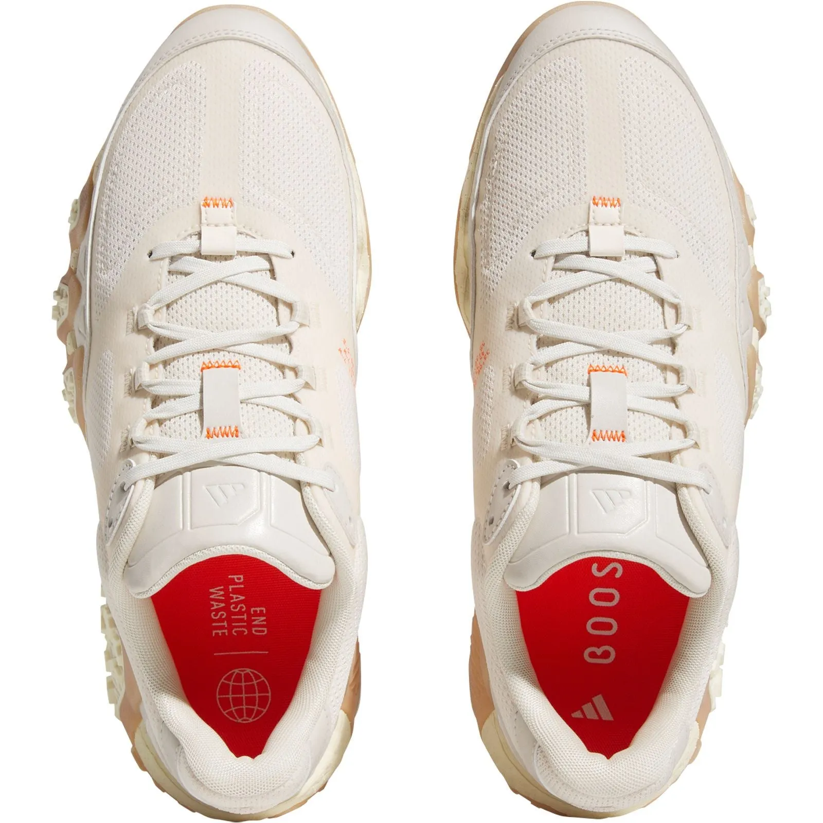 Adicross Lo Shoe Wonder White/Alumina/Impact Orange - AW23