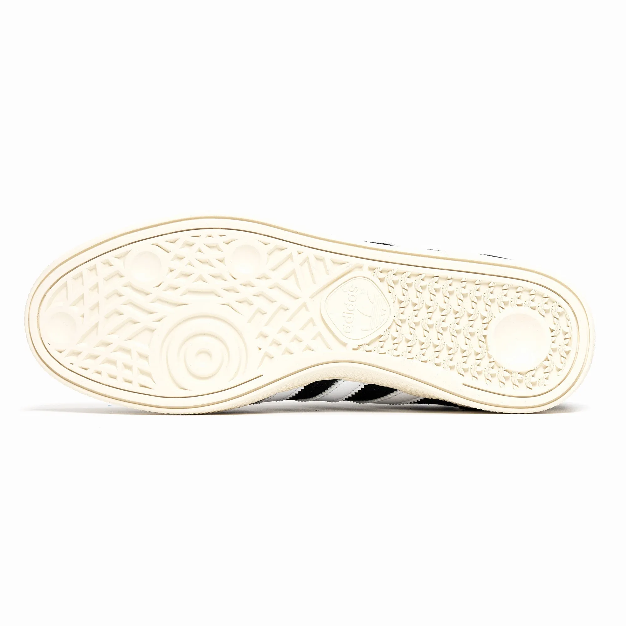 Adidas Busenitz Vintage Skateboard Shoe - Black/White/White