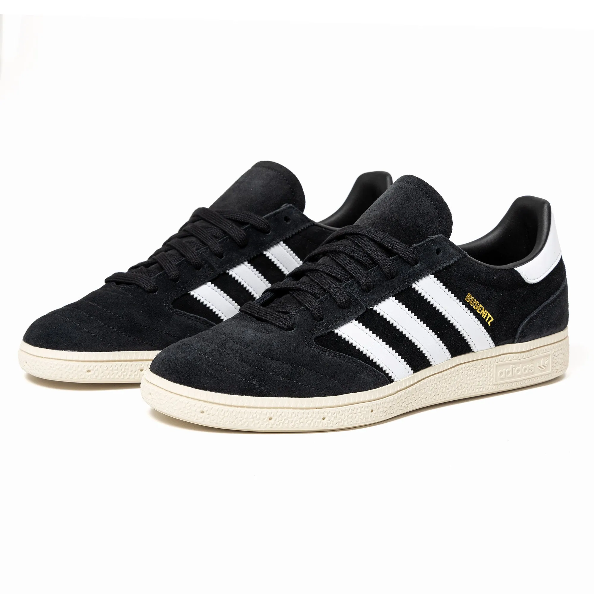 Adidas Busenitz Vintage Skateboard Shoe - Black/White/White