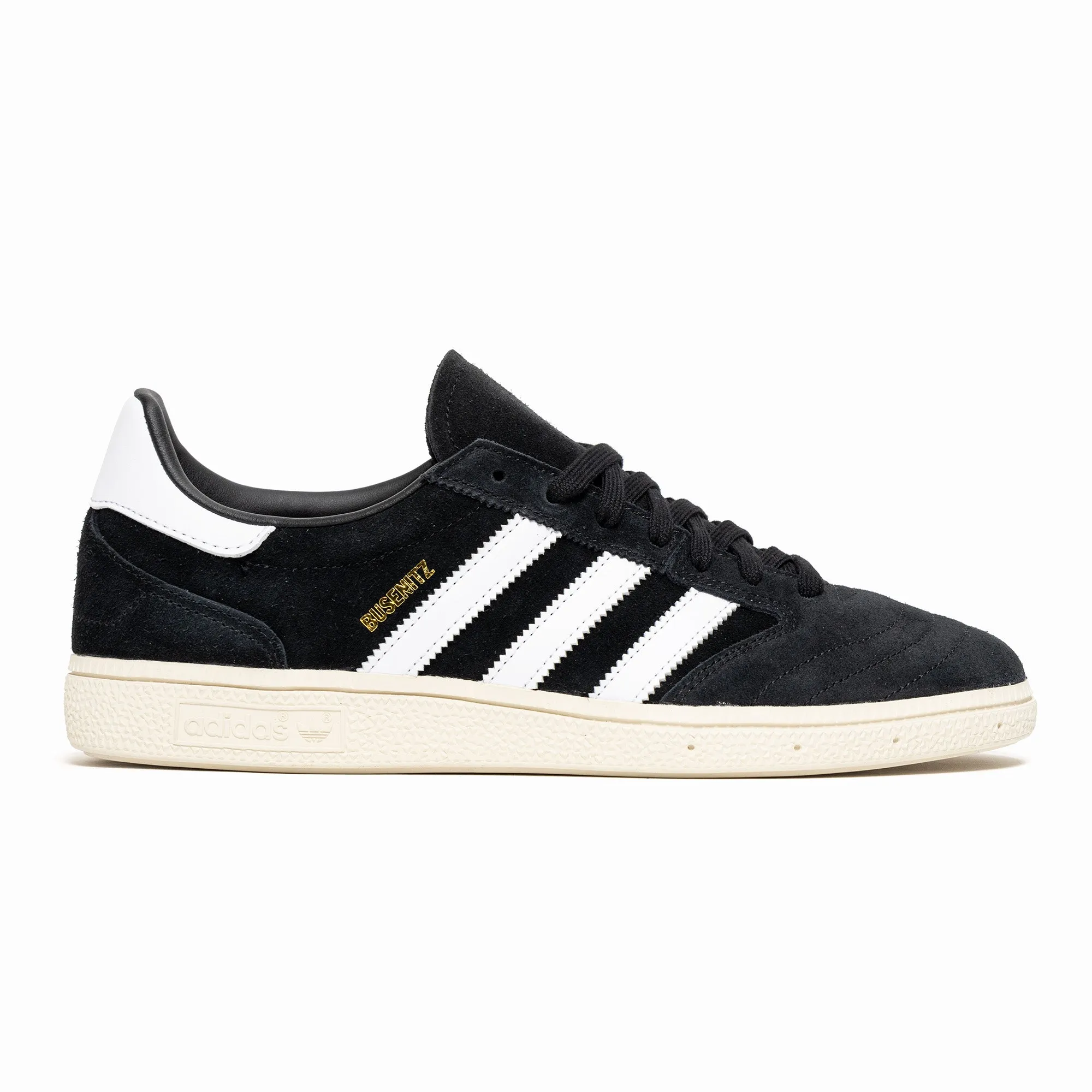 Adidas Busenitz Vintage Skateboard Shoe - Black/White/White