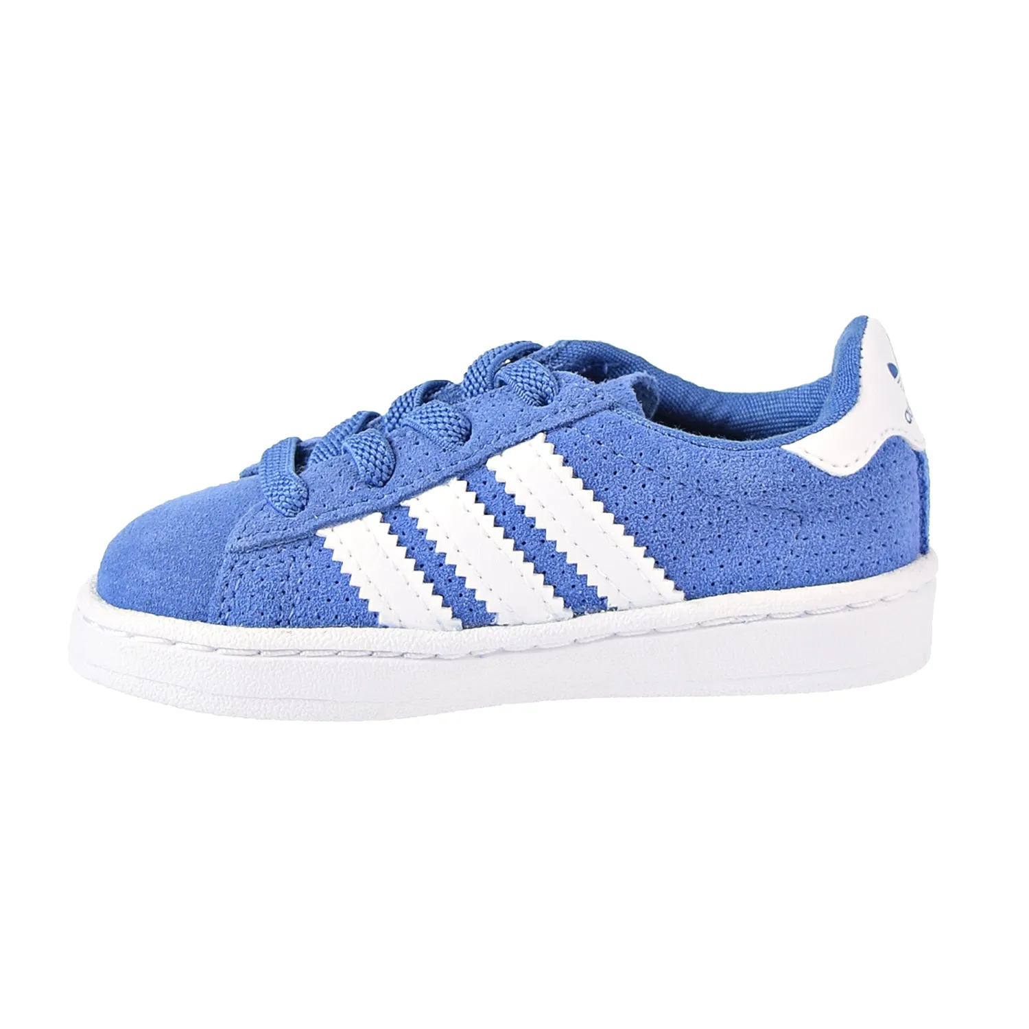 Adidas Campus EL Toddler's Shoes Trace Royal/White
