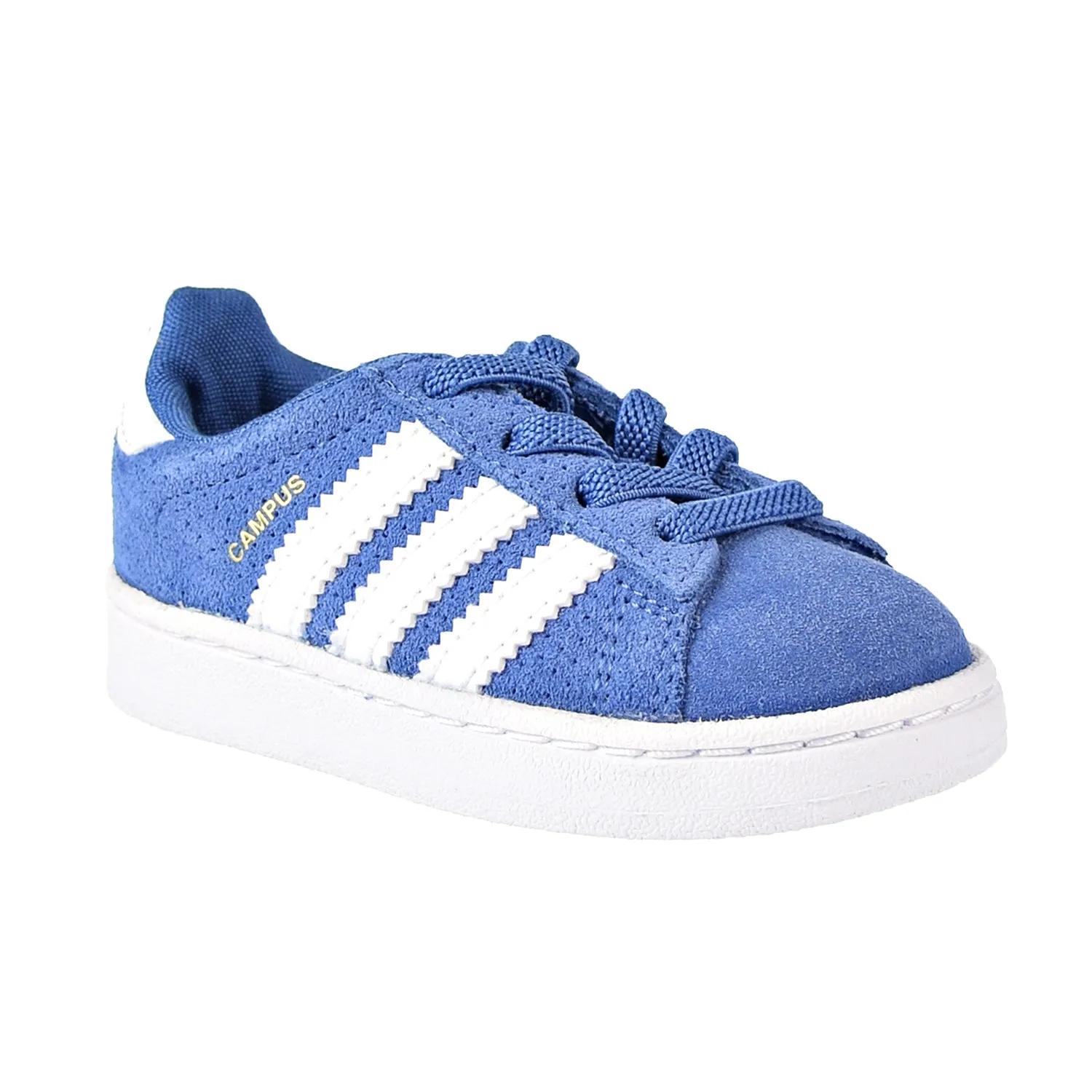 Adidas Campus EL Toddler's Shoes Trace Royal/White