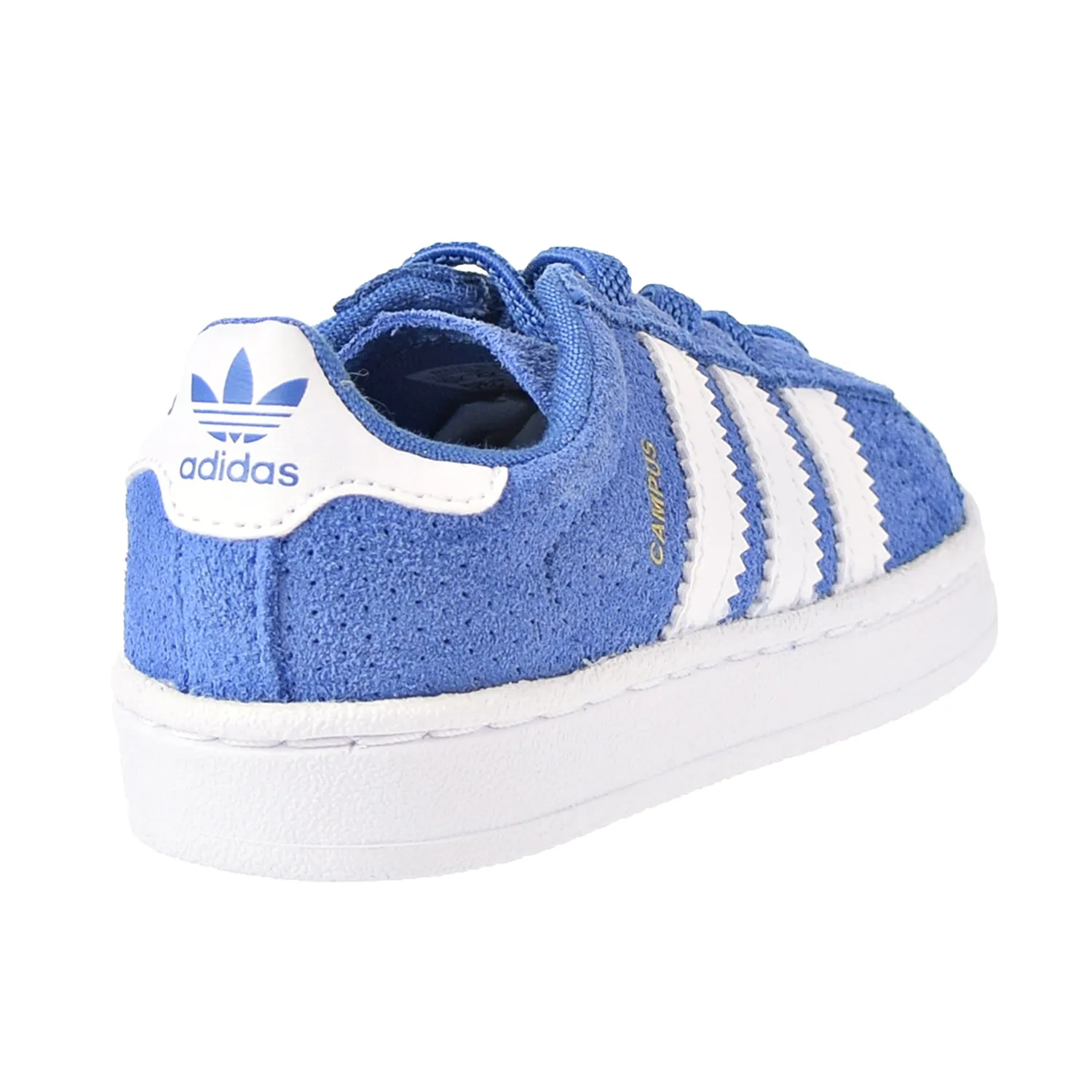 Adidas Campus EL Toddler's Shoes Trace Royal/White