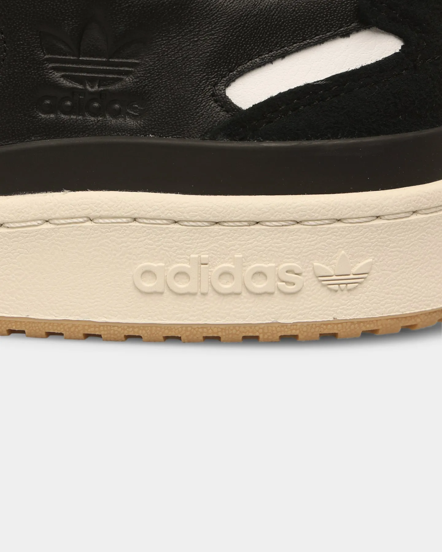 Adidas Forum Low CL Core Black/Ftwr White