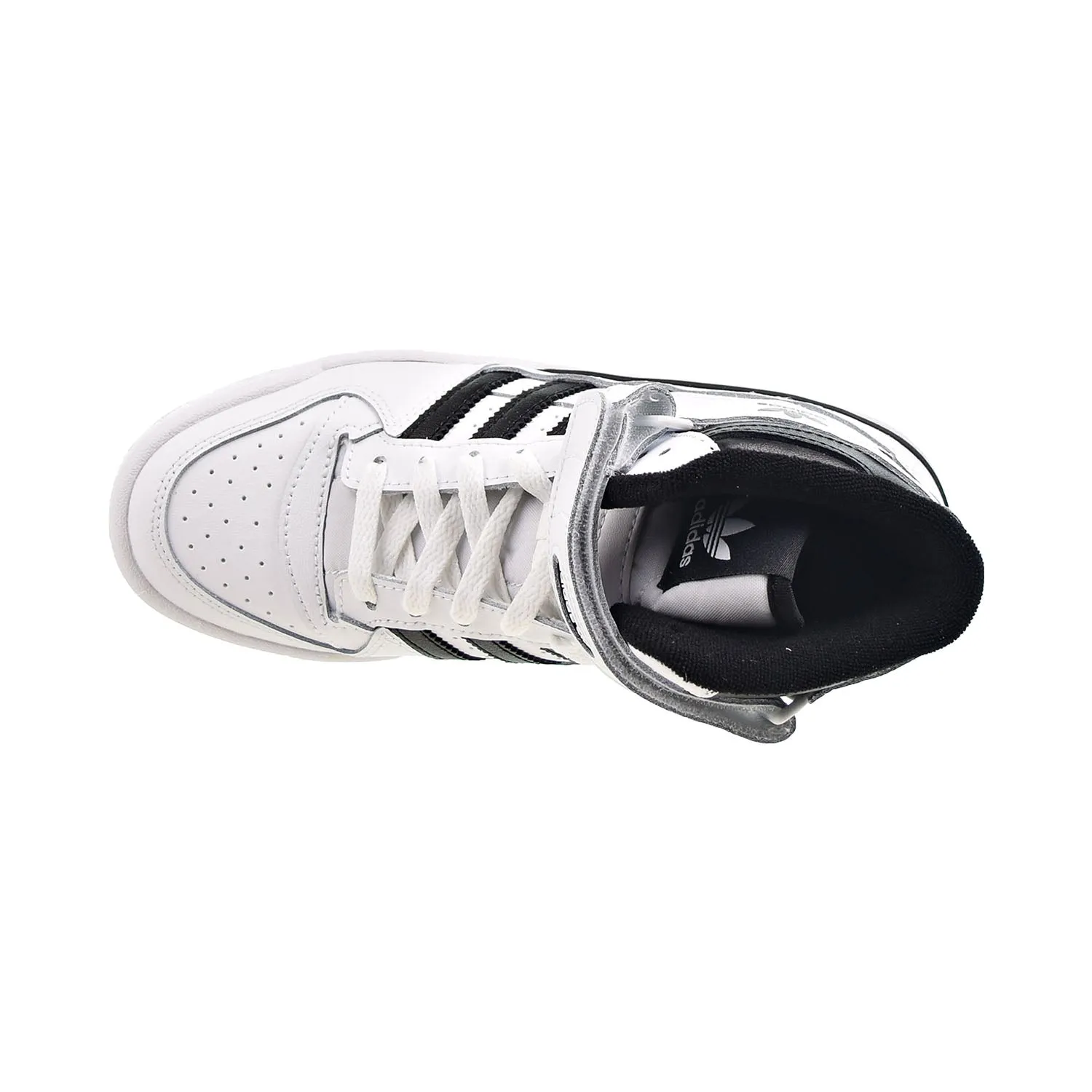 Adidas Forum Mid Big Kids' Shoes Cloud White-Core Black