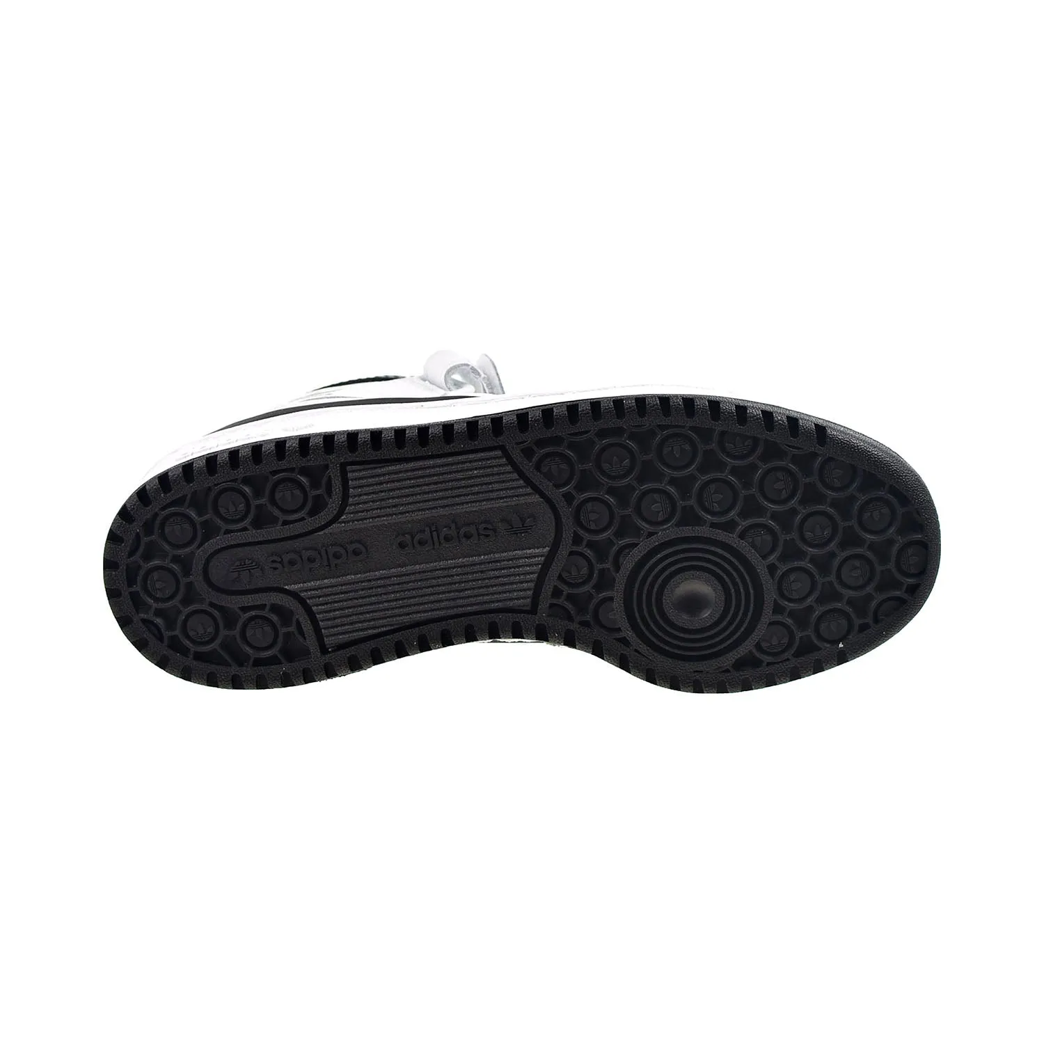 Adidas Forum Mid Big Kids' Shoes Cloud White-Core Black