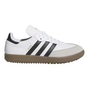 adidas Samba Golf Shoes - White/Black/Gum