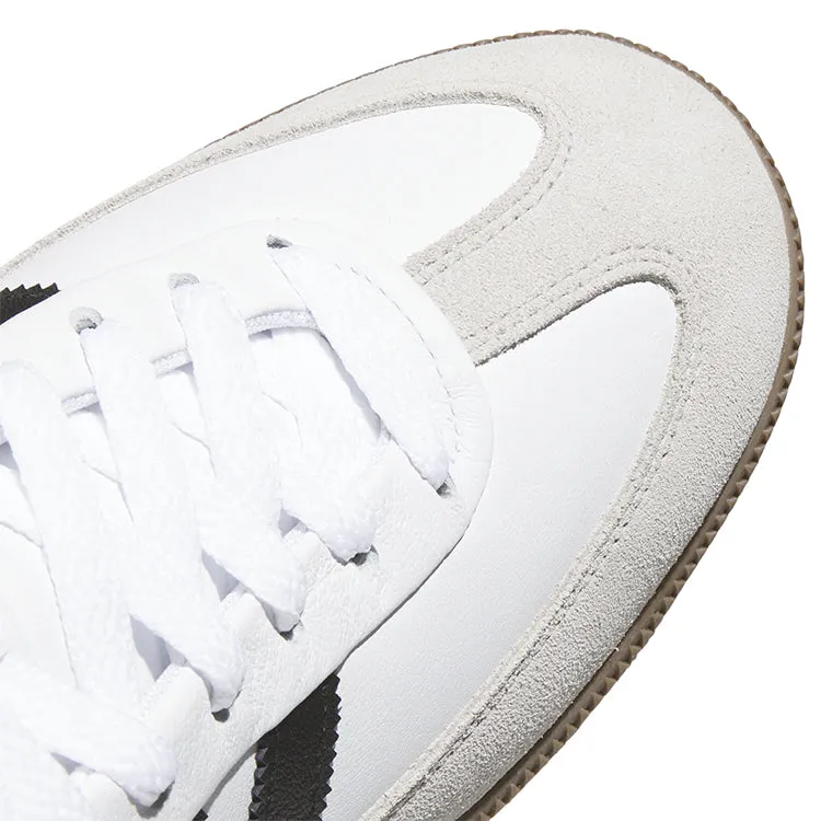 adidas Samba Golf Shoes - White/Black/Gum