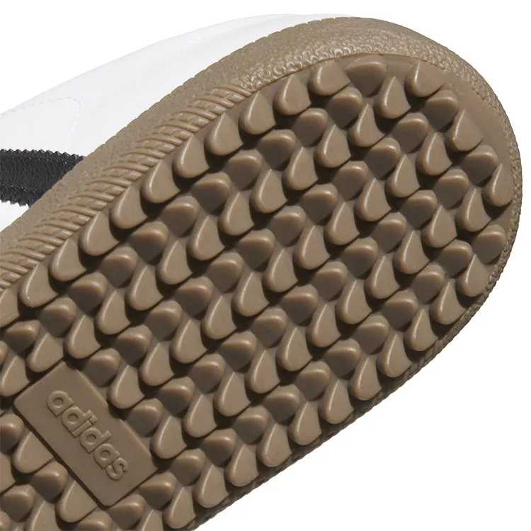 adidas Samba Golf Shoes - White/Black/Gum
