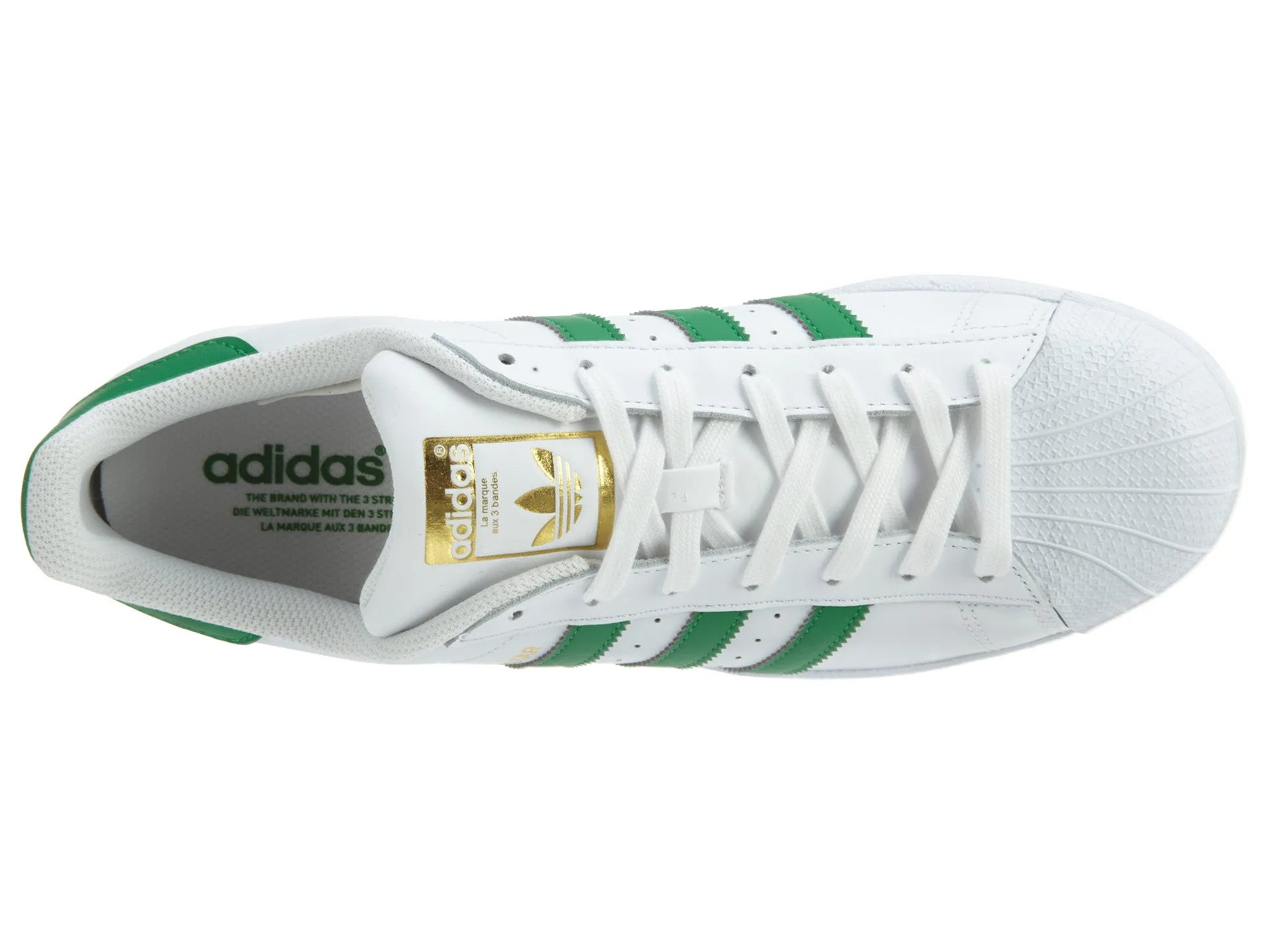Adidas Superstar Foundation Mens Style : By3715