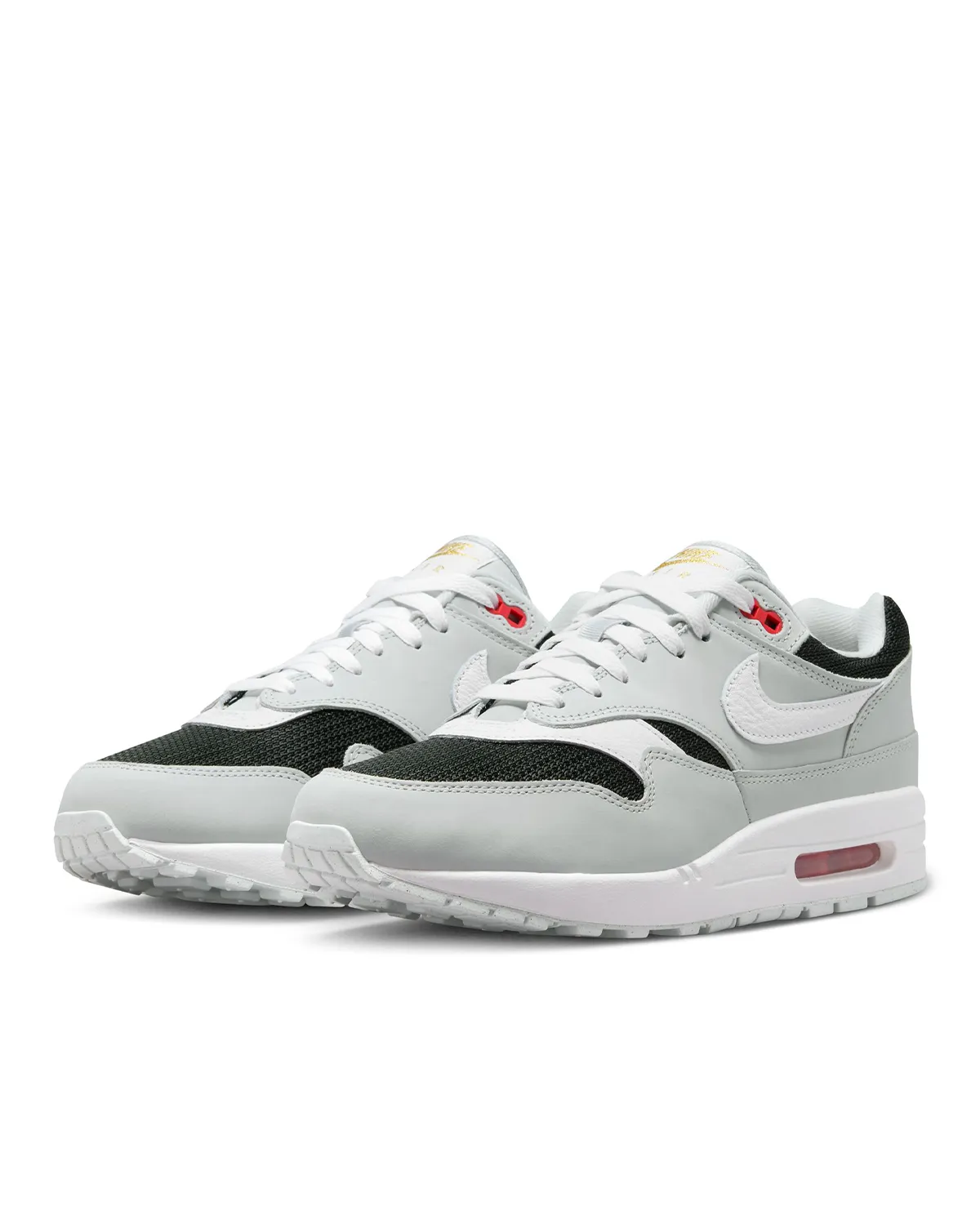 Air Max 1 Premium Pure Platinum/White/Black/Sport Red