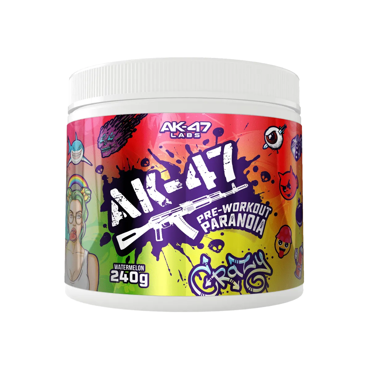 AK-47 Labs Pre-Workout 240g Watermelon