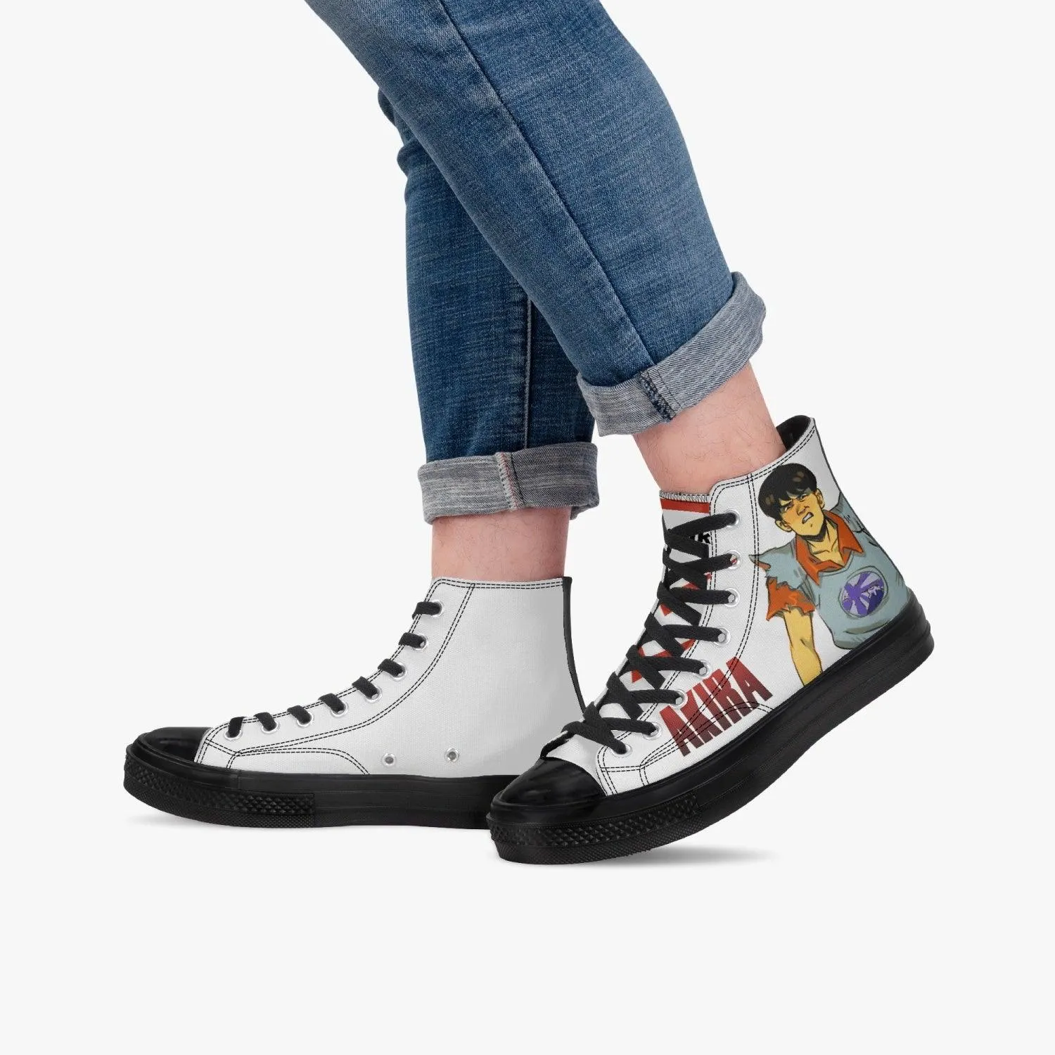 Akira Yamagata A-Star High Anime Shoes