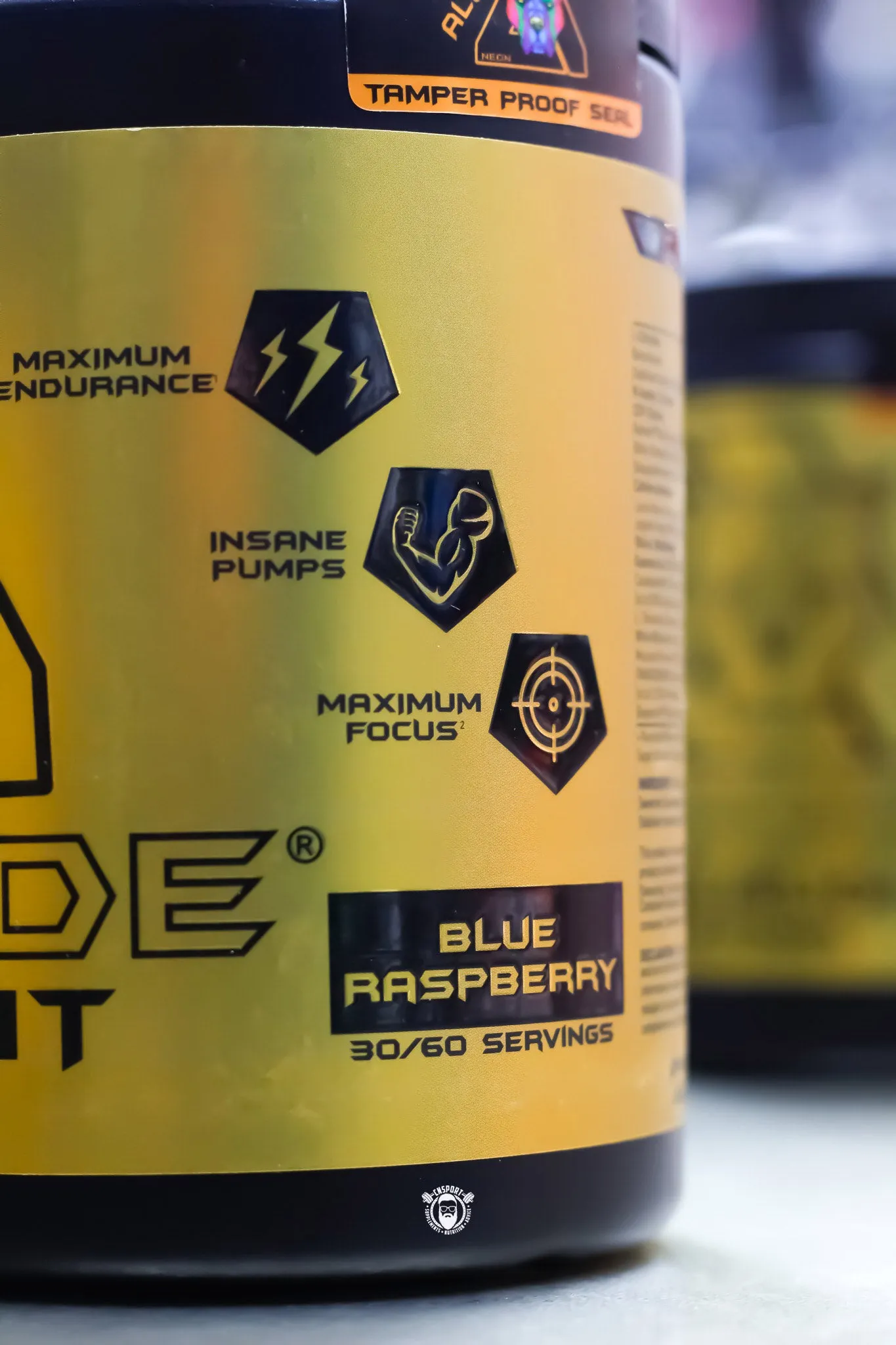 Alpha Neon - Darkside Onslaught Ultima - 30 servings