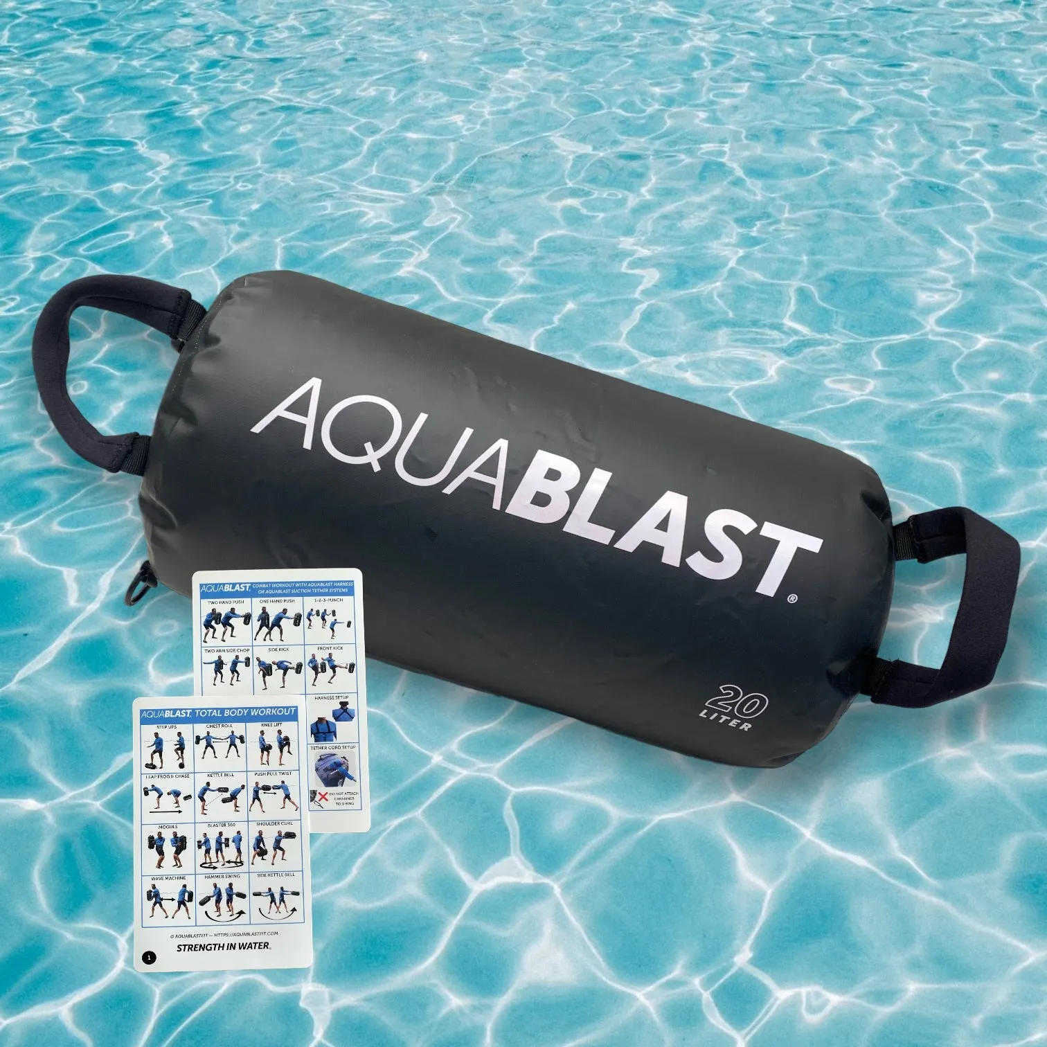 AquaBLAST Workout Cards