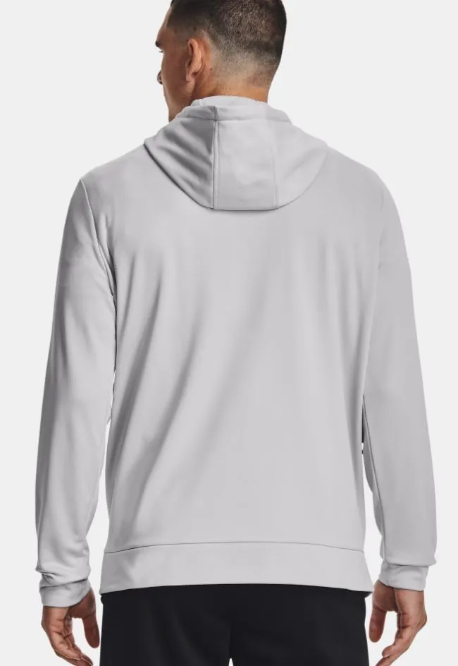 Armour Fleece Big Logo Hoodie in Grey by Under Armour