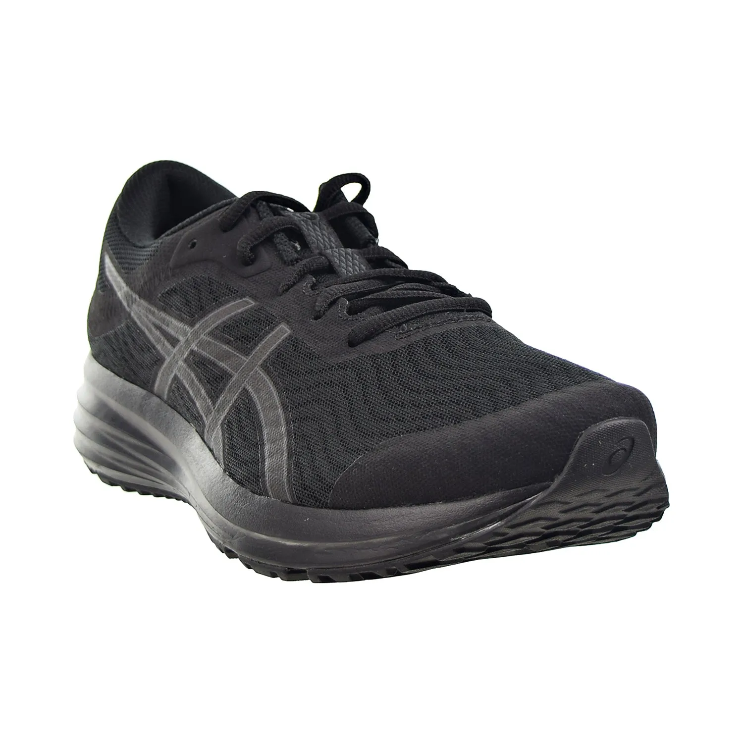 Asics Patriot 12 Men's Running Shoes Black