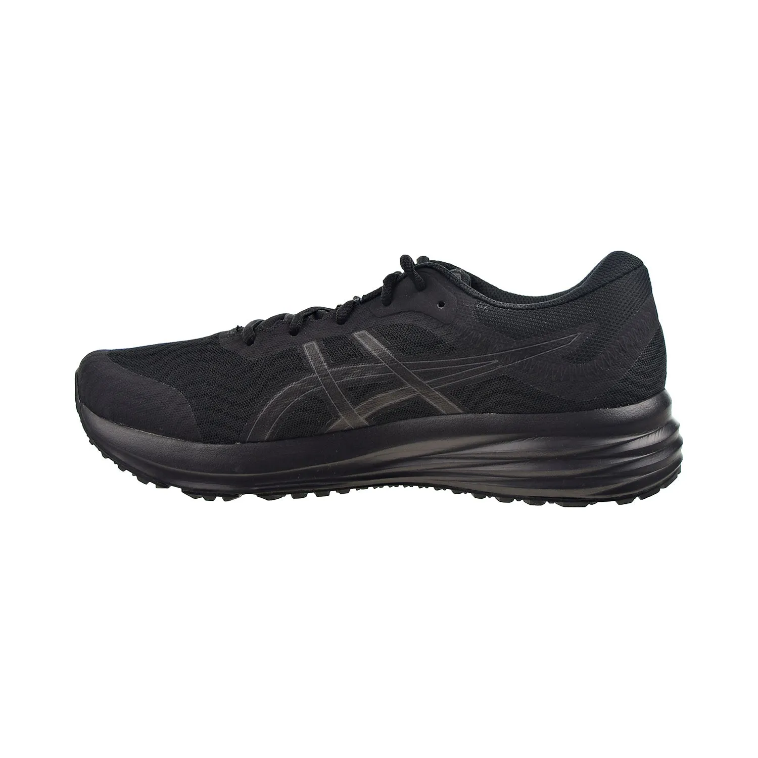 Asics Patriot 12 Men's Running Shoes Black
