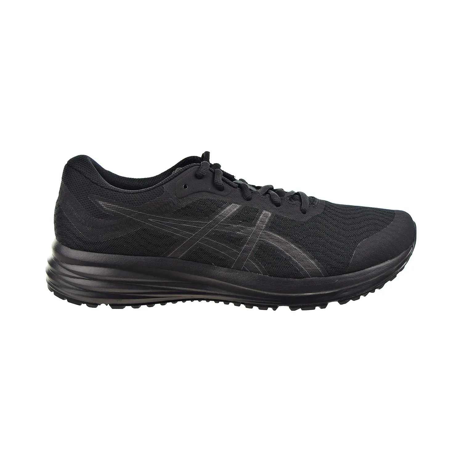 Asics Patriot 12 Men's Running Shoes Black