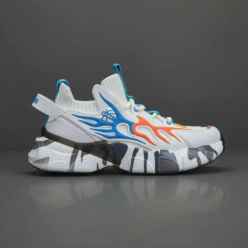 Aule Crocodile Fire Sneakers