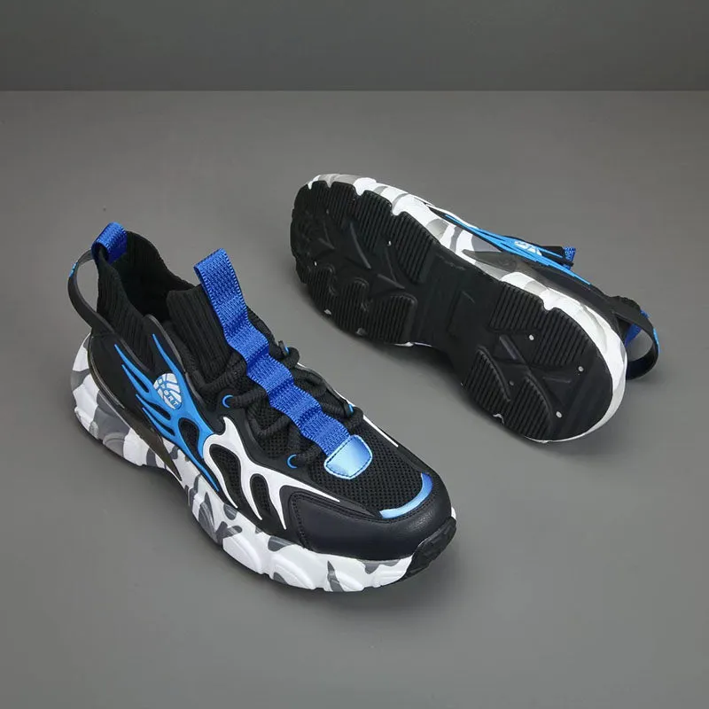 Aule Crocodile Fire Sneakers