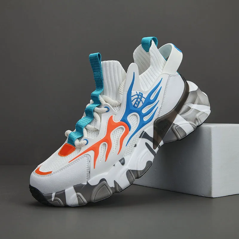 Aule Crocodile Fire Sneakers