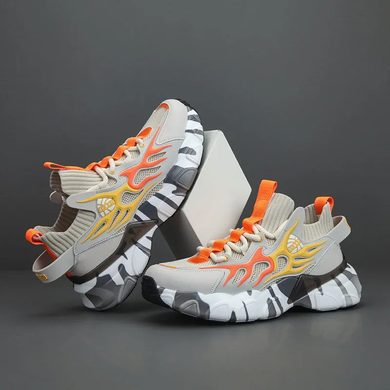 Aule Crocodile Fire Sneakers