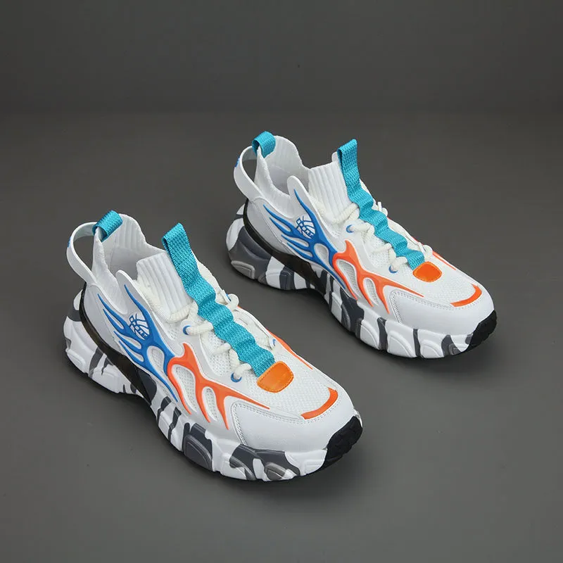 Aule Crocodile Fire Sneakers