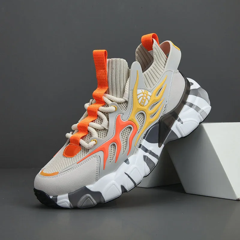 Aule Crocodile Fire Sneakers