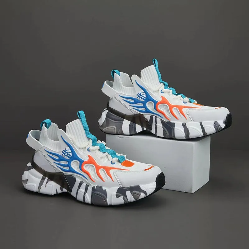 Aule Crocodile Fire Sneakers