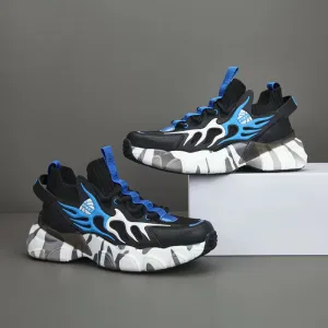 Aule Crocodile Fire Sneakers