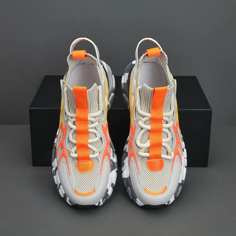 Aule Crocodile Fire Sneakers