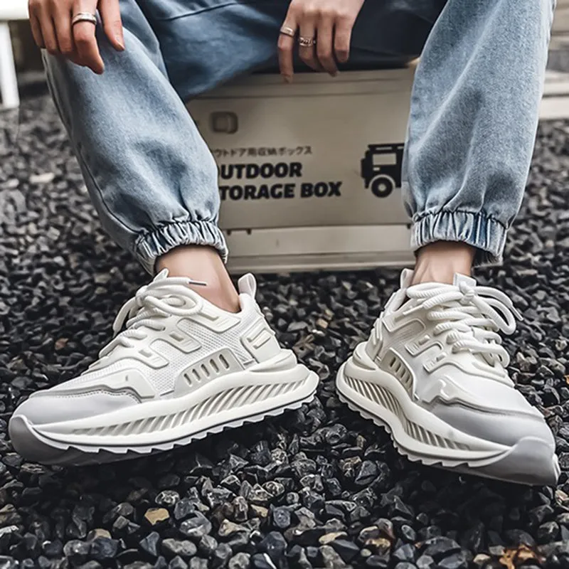 Aule Green Orbit Sneakers
