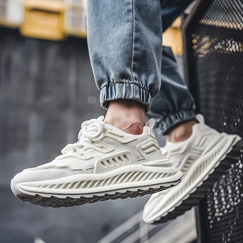 Aule Green Orbit Sneakers