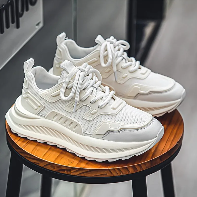 Aule Green Orbit Sneakers