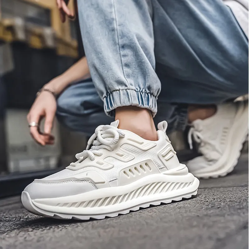 Aule Green Orbit Sneakers