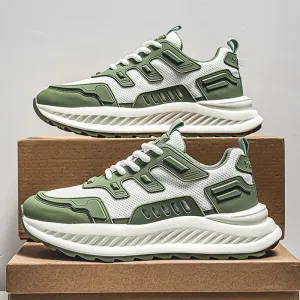 Aule Green Orbit Sneakers