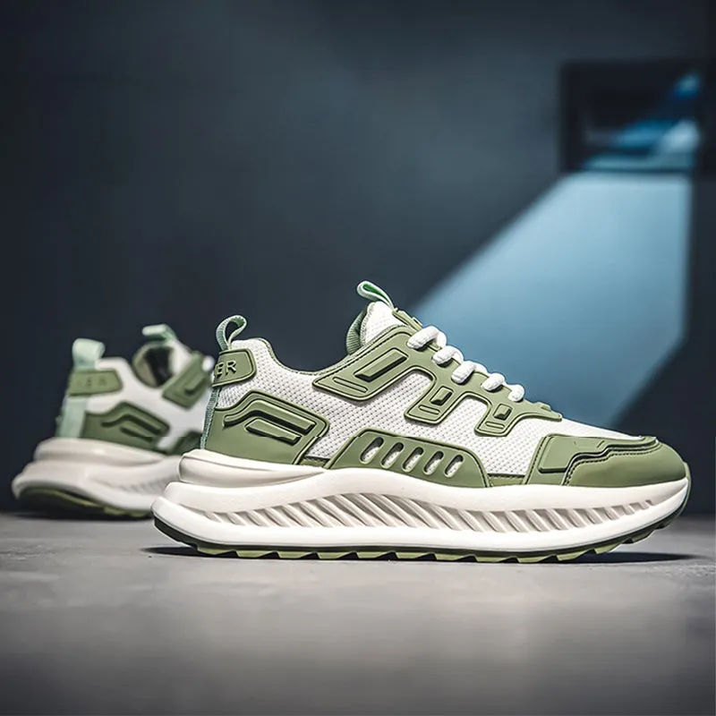 Aule Green Orbit Sneakers