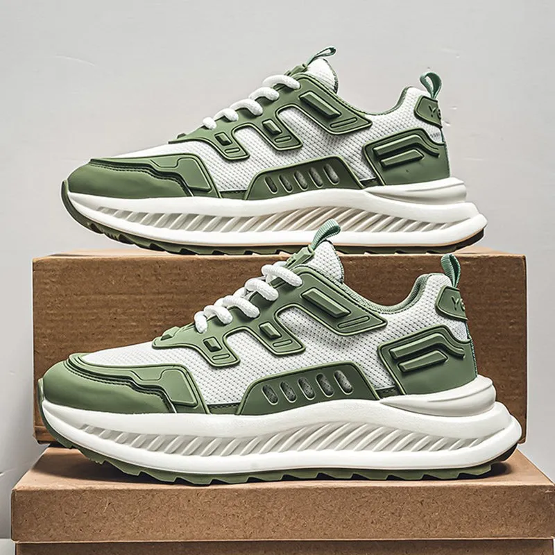 Aule Green Orbit Sneakers